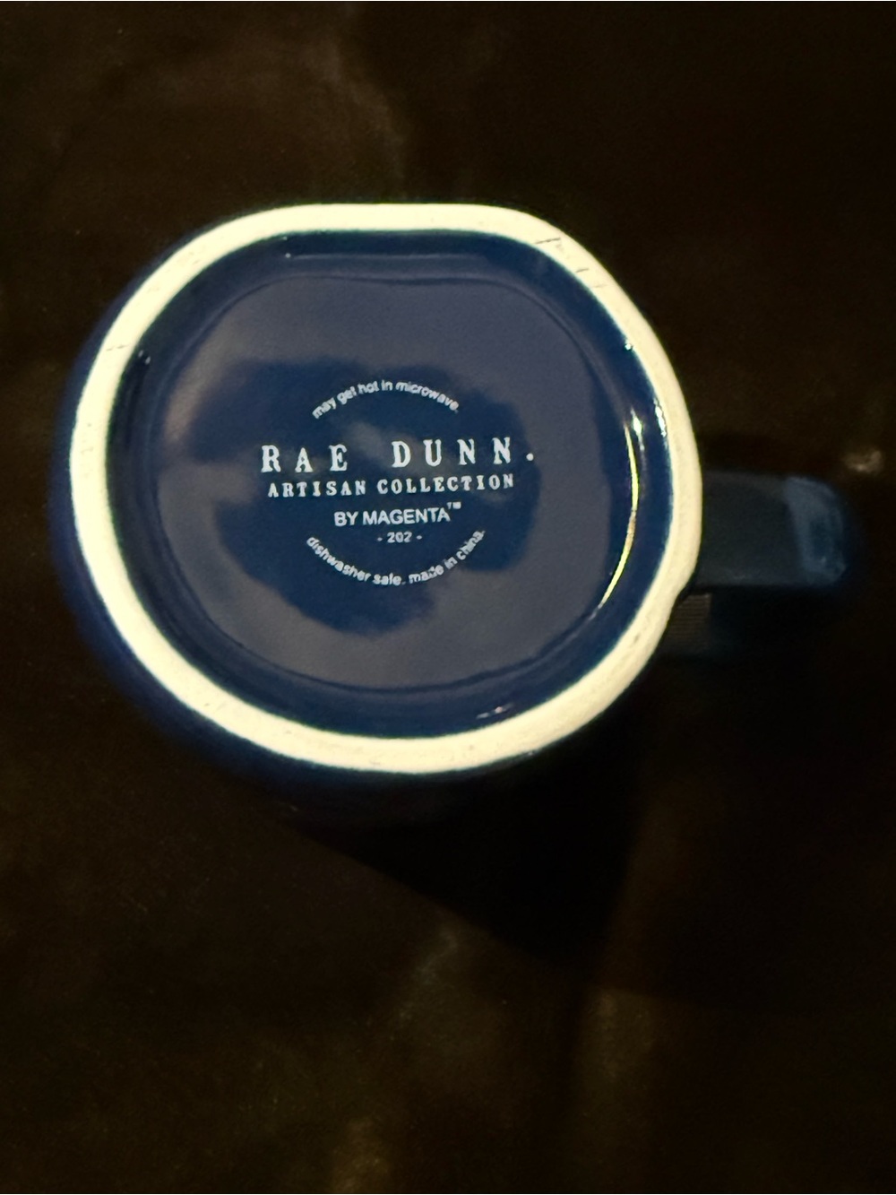 Rae Dunn Navy 'Class of 2026' Double-sided Ceramic Mug - Picture 9 of 9